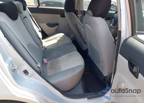 2011 Hyundai Accent Gls z USA, uszkodzony, nr VIN KMHCN4AC5BU614502